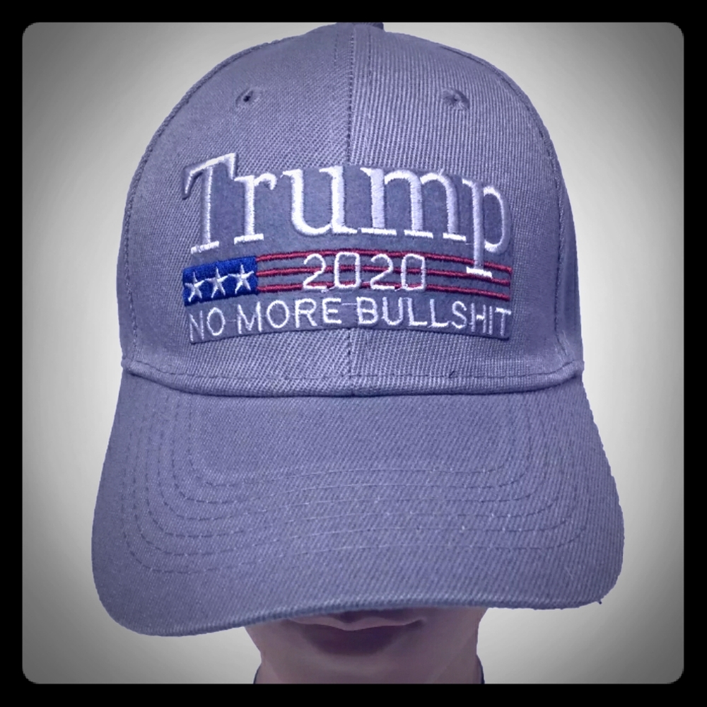 🇺🇸Trump 2020 No More BS Unisex Baseball Hat/Cap